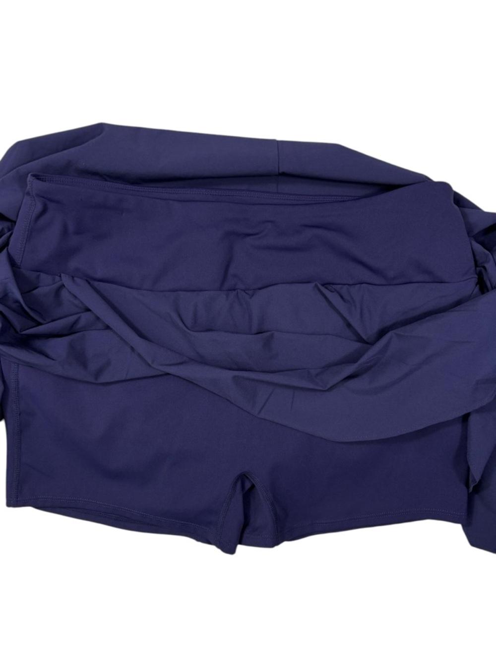 NWT Halara Breezeful High-Waisted High-Low Ruffle 2-in-1 Flowy Quick Dry Skirt. - Picture 7 of 9